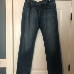 Womens Gap boot cut jeans